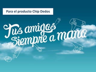 www.mov i s ta r. com.a r 
Para el producto Chip Dedos 
 