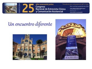 Un encuentro diferente 
 