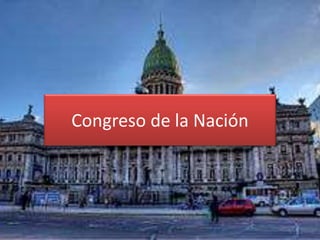 Congreso de la Nación 
 