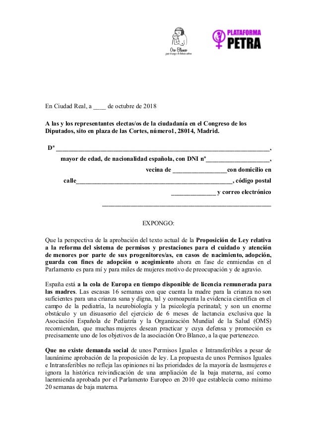 Congreso Derecho Peticion