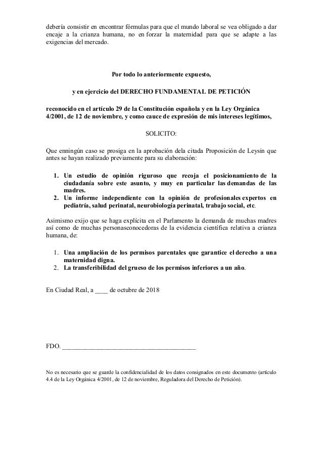 Congreso Derecho Peticion