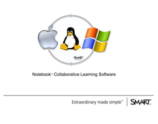 Notebook Collaborative Learning Software
TM

 