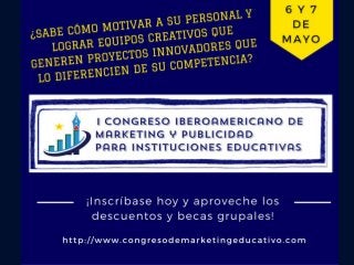 Congreso Iberoamericano de Marketing Educativo 2016