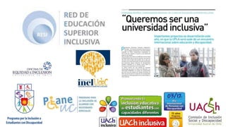 Políticas inclusivas de acceso a la educación superior en Chile | PPT
