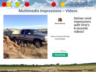 Multimedia Impressions – Videos
                                                      Deliver vivid
                      ...