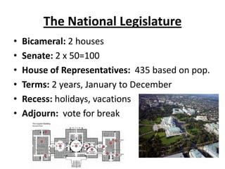 Who are your representatives