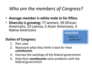 Purpose of reapportionment
