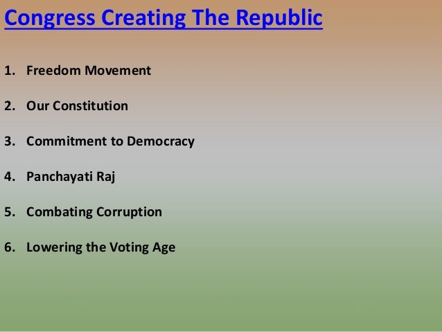 Congress