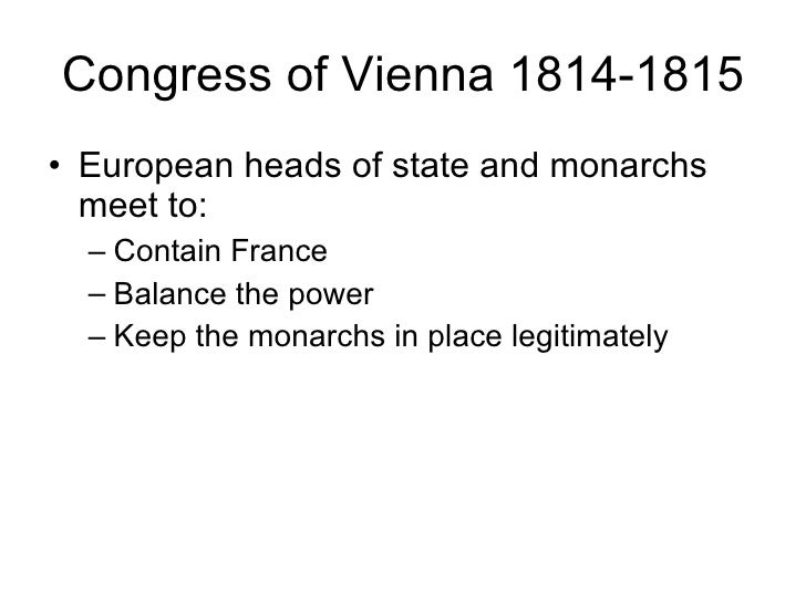 congress vienna louis congress vienna louis