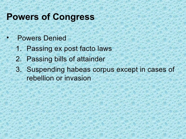 Congress