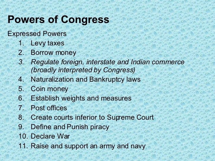 Congress