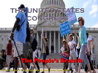 The People’s BranchThe People’s Branch
Wayne Phaneuf – Cuthbertson High School, Union County NCWayne Phaneuf – Cuthbertson High School, Union County NC
 