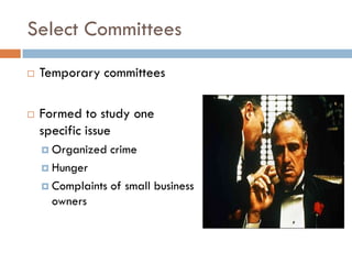 Congressional committees | PPTX