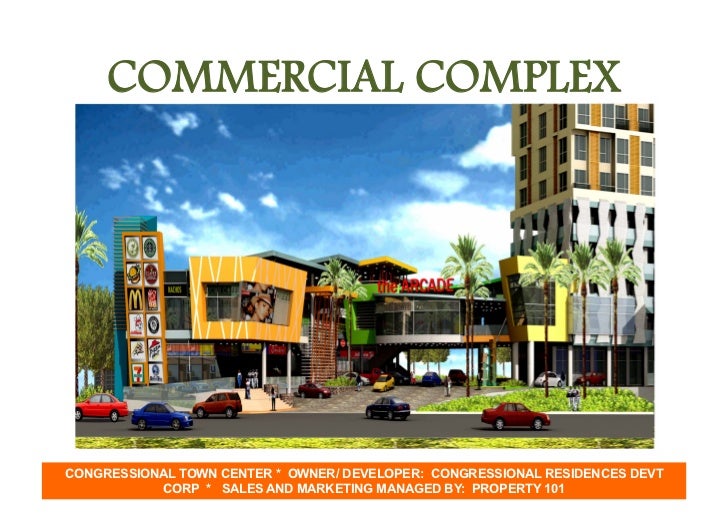 Congressional Town Center Condominium in Quezon City