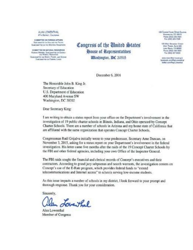 Charter Letter Meaning 