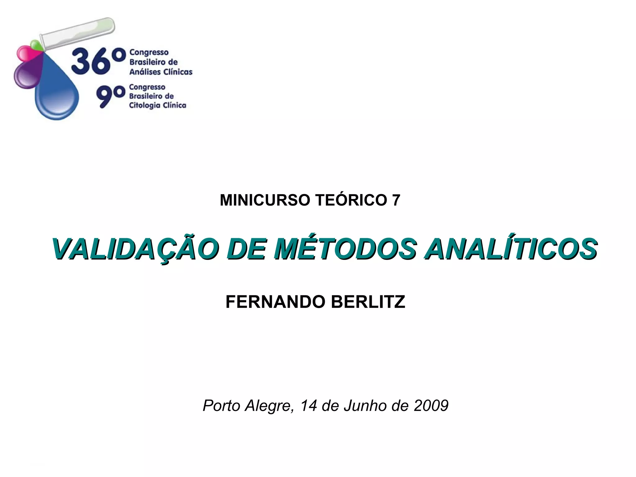 Quais Os Métodos Analíticos? | Quais são os principais métodos de ...