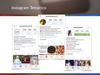 Instagram Temático
 