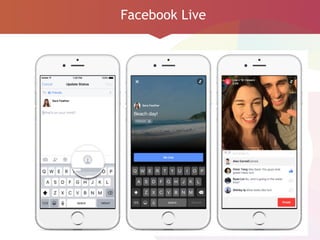Facebook Live
 