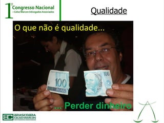 Qualidade

O que não é qualidade...




          ... Perder dinheiro
 
