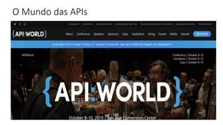 O Mundo das APIs
 