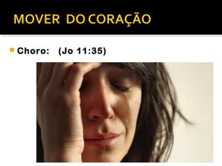  Choro: (Jo 11:35)