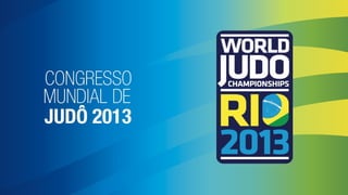 Congresso mundial de judô