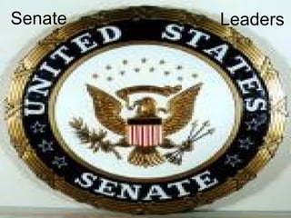 Senate Leaders 