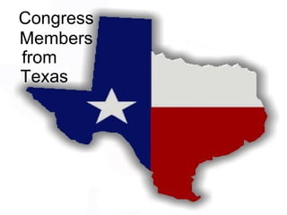 Congress Members from Texas 