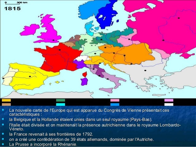 Congres Viennerestaurationliberalismeindependence Amerique
