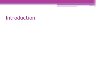 Introduction
 
