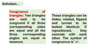CONGRUENCE-OF-TRIANGLESssssssssssss.pptx