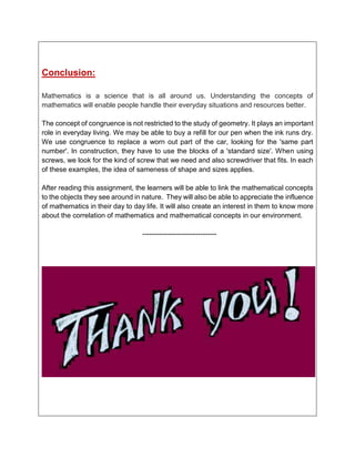 Congruence and similarity | DOCX