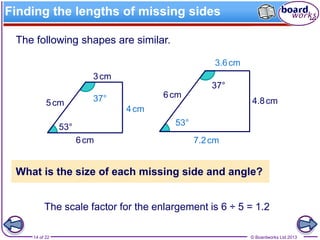 Congruence and similarity | PPTX