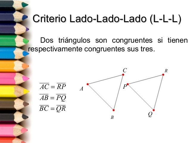 Congruencia de triàngulos