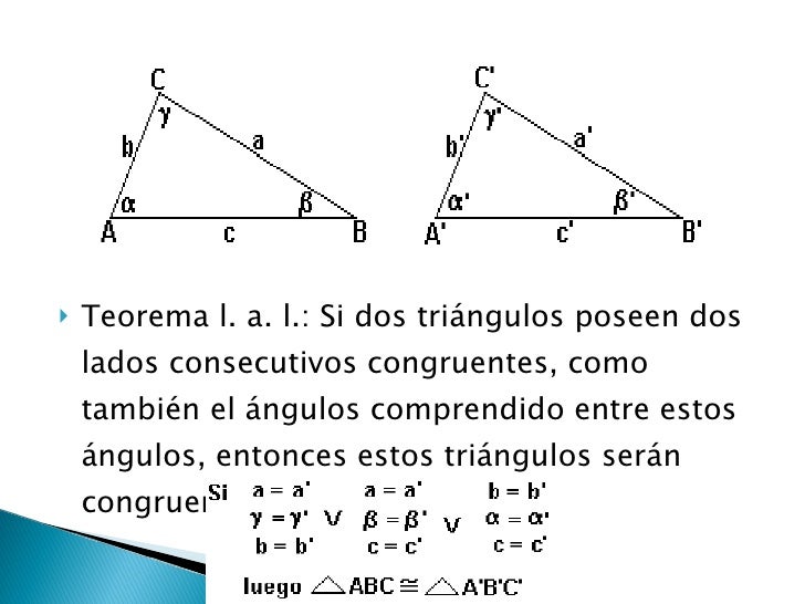 Congruencia de triángulos iv electivo