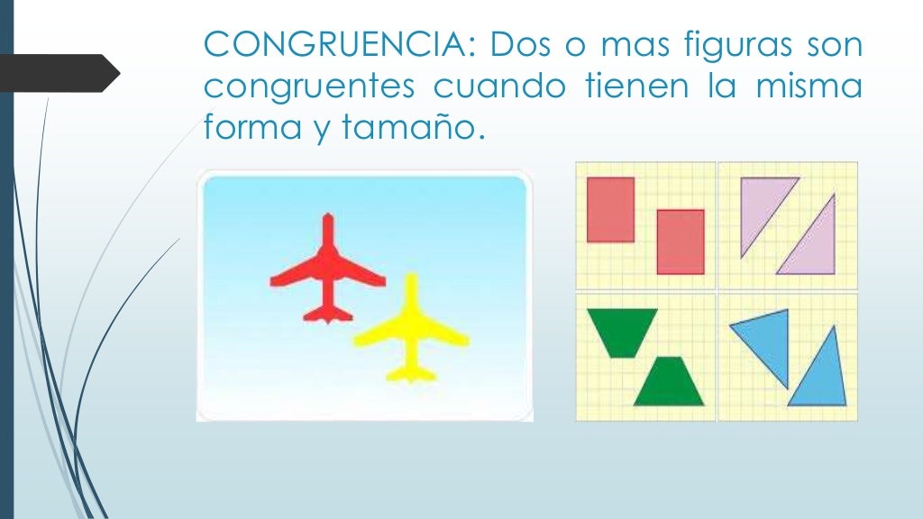 Congruencia y semejanza