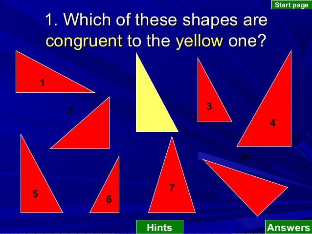 difference between similar and congruent shapes difference between similar and congruent shapes