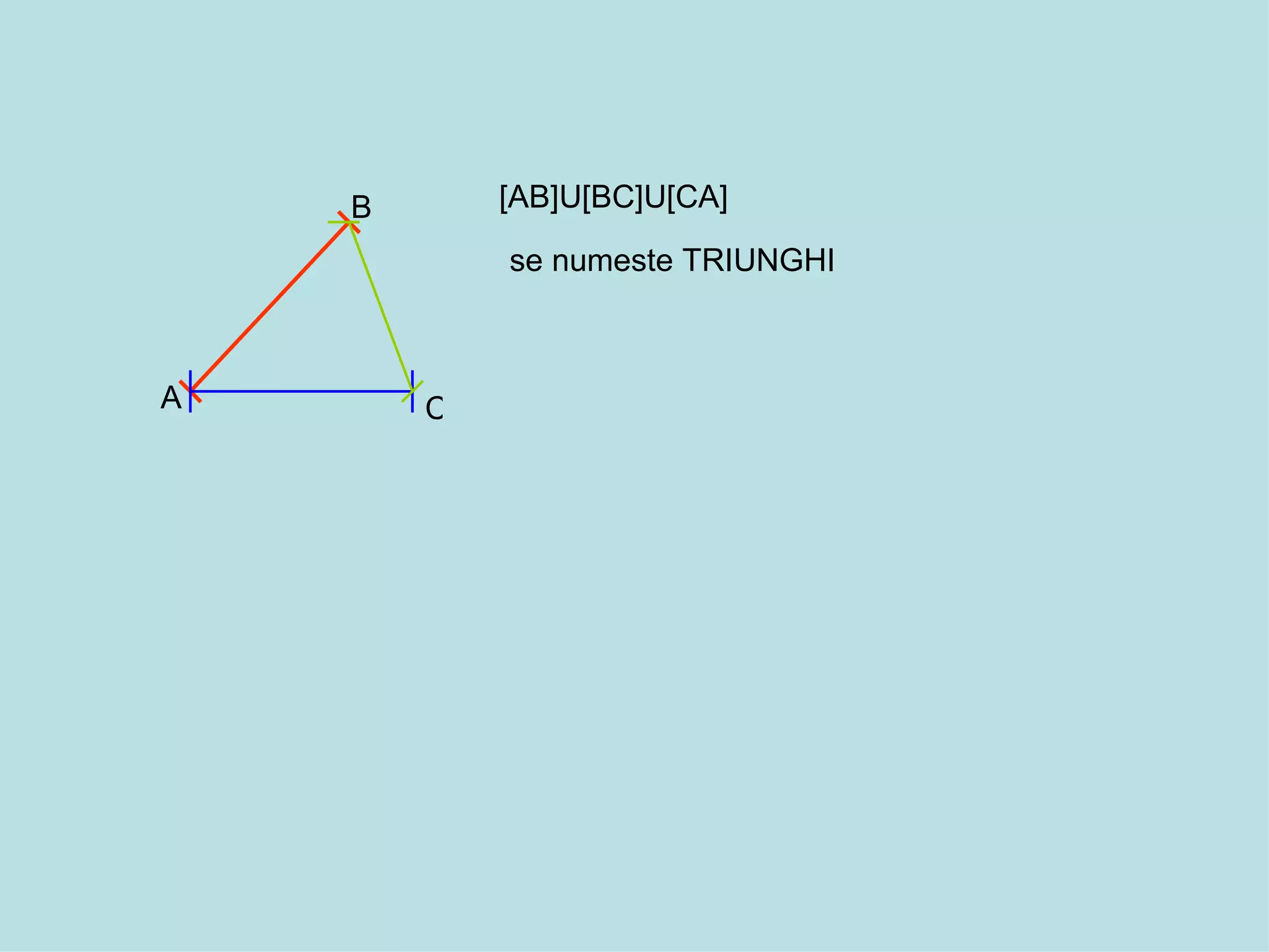 Congruenta triunghiurilor | PPT