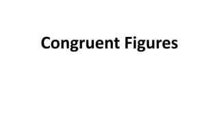 Congruent Figures