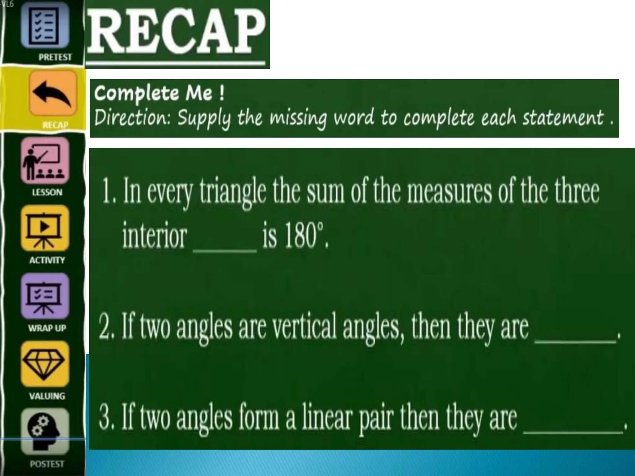 Math 8 Quarter 3 Topic: CONGRUENT TRIANGLES | PPTX