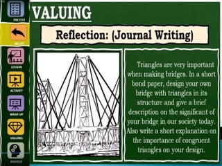 Math 8 Quarter 3 Topic: CONGRUENT TRIANGLES