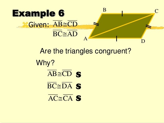 theorems for triangle congruence theorems for triangle congruence