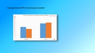Consequências da PCP na frota de pesca nacional 
 