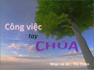 tay Nhạc và lời : Thi Thiên 