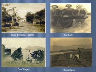 Ruas de terra - Icaraí Banhistas Boa Viagem Itacoatiara 