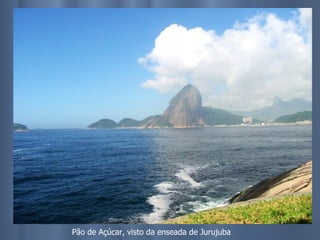 Pão de Açúcar, visto da enseada de Jurujuba 