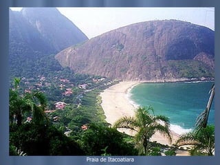 Praia de Itacoatiara 