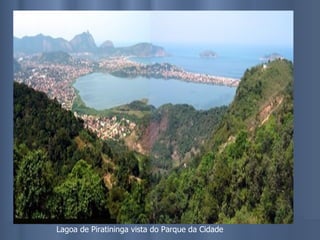 Lagoa de Piratininga vista do Parque da Cidade 