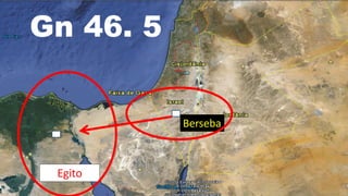 Egito
Berseba
Gn 46. 5
 