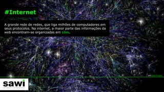 SAWI – INTERNET ESTRATÉGICAPlanejamento Online EstratégicoNão basta atirar as redes e esperar que os visitantes venham sozinhos. Nós  definimos quais táticas e os melhores caminho para pescá-los em uma ação efetiva. 